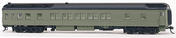 Spectrum Heavyweight Pullman -- Painted (Pullman Green), Unlettered