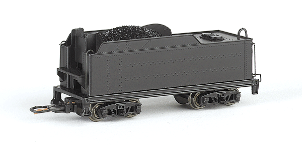 Spectrum(R) USRA Medium Tender - DCC Ready -- Painted, Unlettered (black)