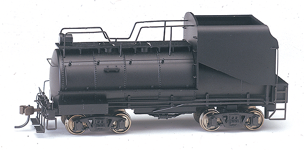 Spectrum(R) Medium Length Vanderbilt Tender -- Painted, Unlettered - Coal