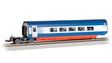 Acela II/Alstom Avelia Business Class Coach - Ready to Run - Spectrum(R) -- Amtrak #3902 (Quiet Car; blue, white, red)