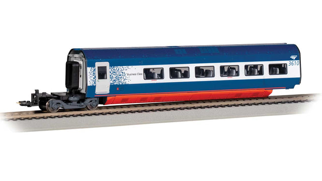 Acela II/Alstom Avelia Business Class Coach - Ready to Run - Spectrum(R) -- Amtrak #3610 (blue, white, red)