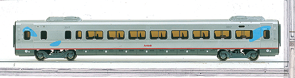 Spectrum "Acela" Streamlined Cars (Matching Locos #160-81949 Sold Separate -- Amtrak - Business Class Car-1