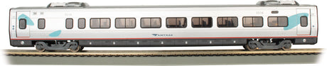 Acela Business Class Coach with Interior Lights - Ready to Run - Spectrum(R) -- Amtrak #3516 (silver, blue, red)