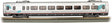 Acela Business Class Coach with Interior Lights - Ready to Run - Spectrum(R) -- Amtrak 3528 (silver, blue, red)