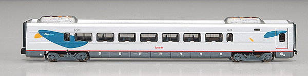 Spectrum Amtrak Acela Express Passenger Car -- First Class