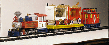 Train Sets -- Roustabout Circus