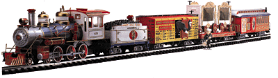 Train Sets -- The Ringmaster