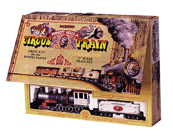 Train Sets -- Big Top Circus