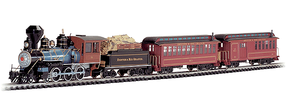 Train Sets -- Gold Rush (Denver, Rio Grande & Western)