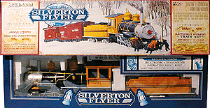 Big Hauler(TM) Train Sets -- Silverton Flyer