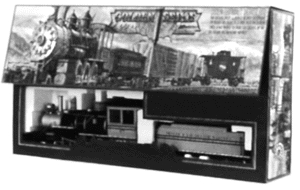 Train Sets -- Golden Spike