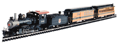 Train Sets -- The Great Northern Express Passenger Set