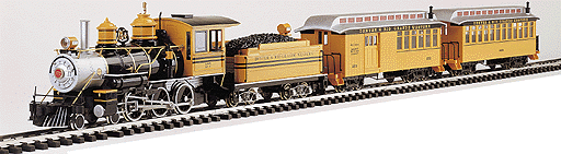 Train Sets -- The Bumble Bee (Denver, Rio Grande & Western)