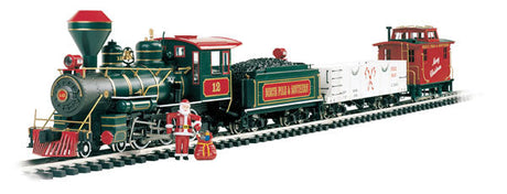 The Night Before Christmas Train Set -- North Pole & Southern-2