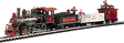 The Night Before Christmas Train Set -- North Pole & Southern-1