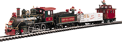 The Night Before Christmas Train Set -- North Pole & Southern-1