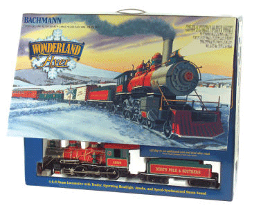 Train Sets -- Wonderland Flyer