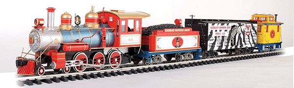 Big Top Bachmann Bros. Circus Train Set