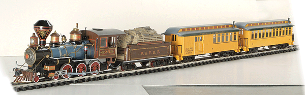 Silverado Train Set -- Virginia & Truckee