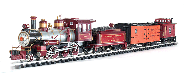 Pioneer Train Set -- Santa Fe