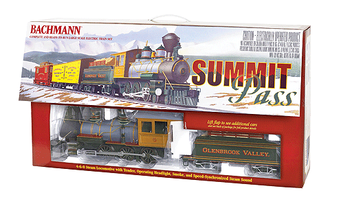 Summit Pass Train Set