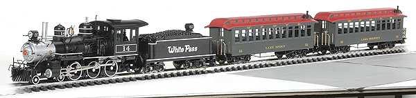 White Pass & Yukon Passenger Set