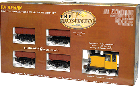 The Prospector Train Set