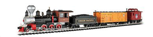 The Plainsman Train Set -- Union Pacific