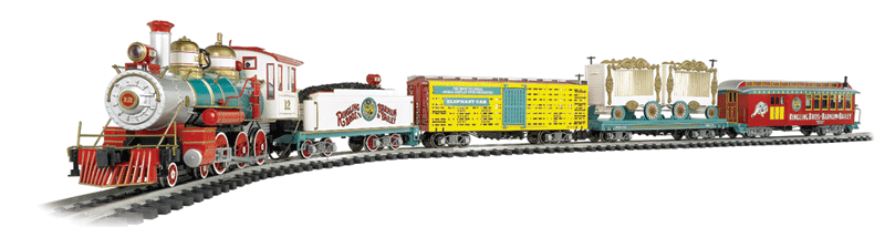 Ringmaster Circus Train Set -- Ringling Bros. and Barnum & Bailey(TM)