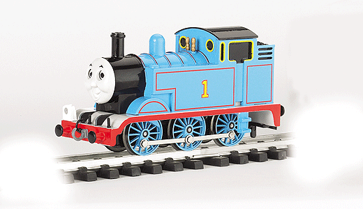 Thomas & Friends(TM) -- Thomas the Tank Engine #1 (blue)