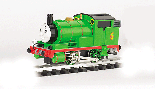 Percy the Small Engine w/Moving Eyes - Thomas & Friends(TM) -- #6 (green)