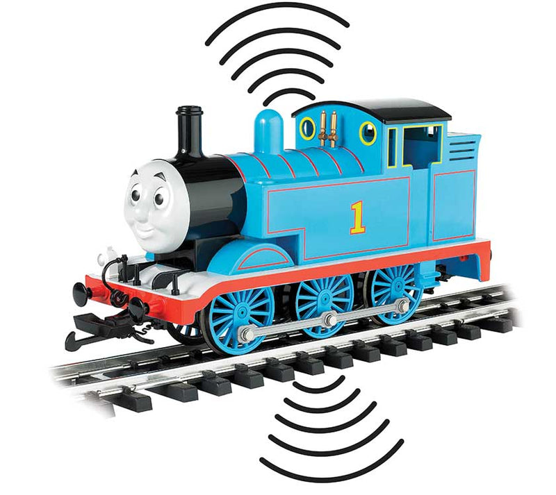 Thomas the Tank Engine w/Sound & DCC -- Blue, Red