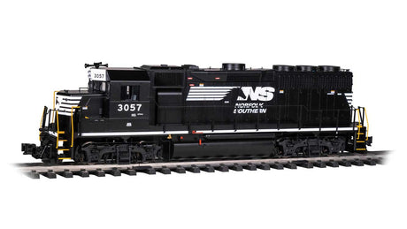 EMD GP40 - Standard DC -- Norfolk Southern #3057 (black, white, Horse Head Logo)
