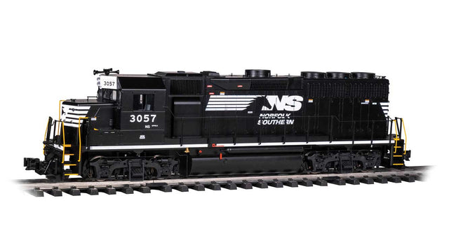 EMD GP40 - Standard DC -- Norfolk Southern #3057 (black, white, Horse Head Logo)