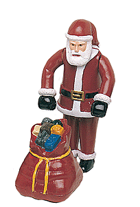 Figures -- Santa Claus w/Presents