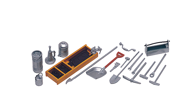 Accessories -- Track Tools