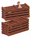 Accessories -- Chicken Crates pkg(2)
