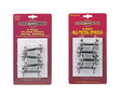 Metal Wheel Set -- Large - 1-1/4"  31mm pkg(4)