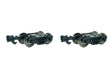 Roller Bearing Freight Car Trucks w/Metal Wheels -- 1 Pair