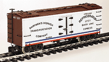 Reefer w/Metal Wheels -- Dairymen's Despatch