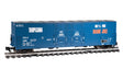 Evans 53' Double-Plug-Door Boxcar - Ready to Run -- Tropicana #13081 (blue, orange, white)