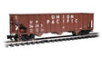 Bethlehem Steel 100-Ton 3-Bay Hopper - Ready to Run -- Union Pacific #36297 (Boxcar Red, white)