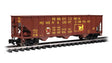Bethlehem Steel 100-Ton 3-Bay Hopper - Ready to Run -- Pennsylvania Power & Light #275 (Boxcar Red, yellow, Reddy Kilowatt Logo)
