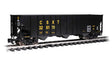Bethlehem Steel 100-Ton 3-Bay Hopper - Ready to Run -- CSX #326170 (black, yellow)