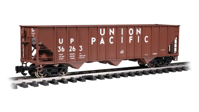 Bethlehem Steel 100-Ton 3-Bay Hopper - Ready to Run -- Union Pacific #36236 (Boxcar Red, white)