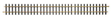 Code 332 Straight Brass Track -- 3'  91.4cm pkg(12)