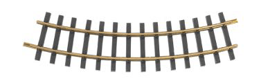 Code 332 -- 24"  61cm Radius Section (Makes 4'  122cm Diameter Circle) pkg(12)