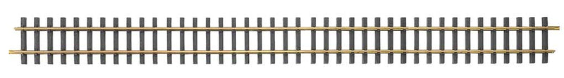 Code 332 Straight Brass Track -- 5' Section pkg(6)