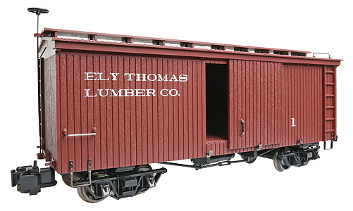 20' Boxcar -- Ely Thomas Lumber Company