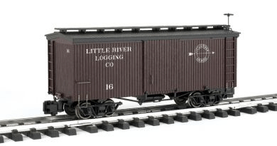 20' Boxcar -- Little River Lumber Company